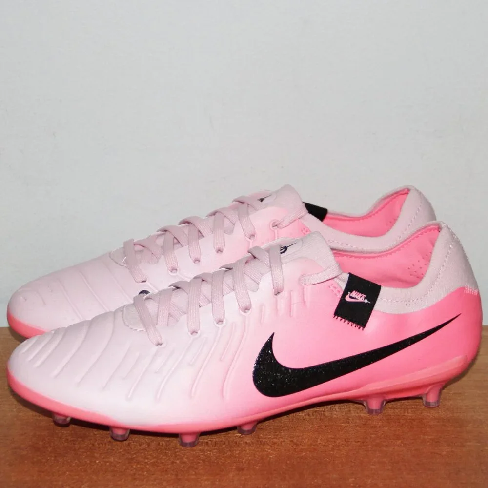Nike Tiempo Legend 10 Pro AG Soccer Cleats Men 6 6.5 Women 7.5 8 Pink Foam